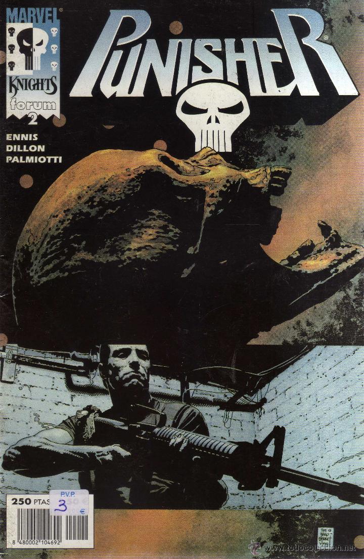 C&oacute;mics: Punisher N&ordm; 2 Forum - CJ183 - Foto 1