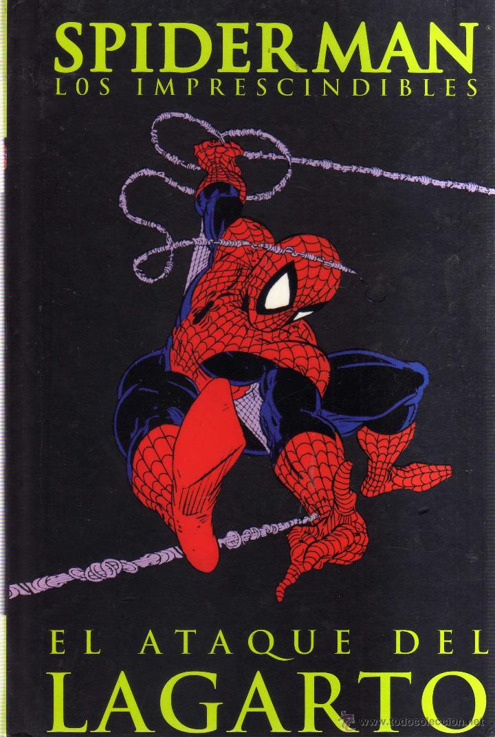 C&oacute;mics: Spider Man Los Imprescindibles - El Ataque del Lagarto - CJ183 - Foto 1