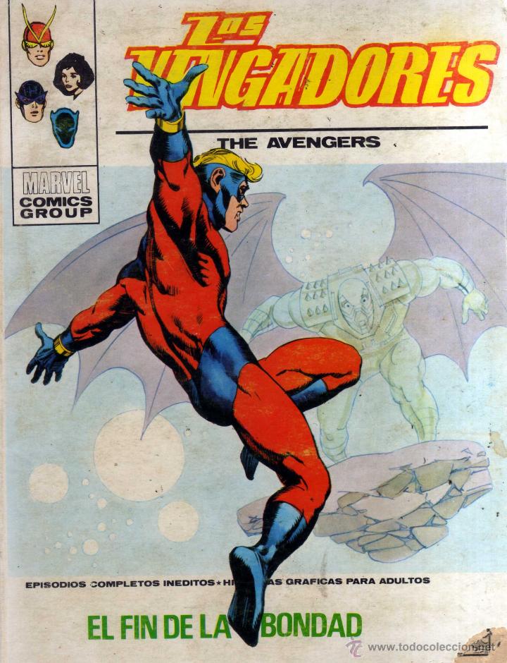 C&oacute;mics: Los Vengadores N&ordm; 45 El fin de la Bondad - CJ25 - Foto 1