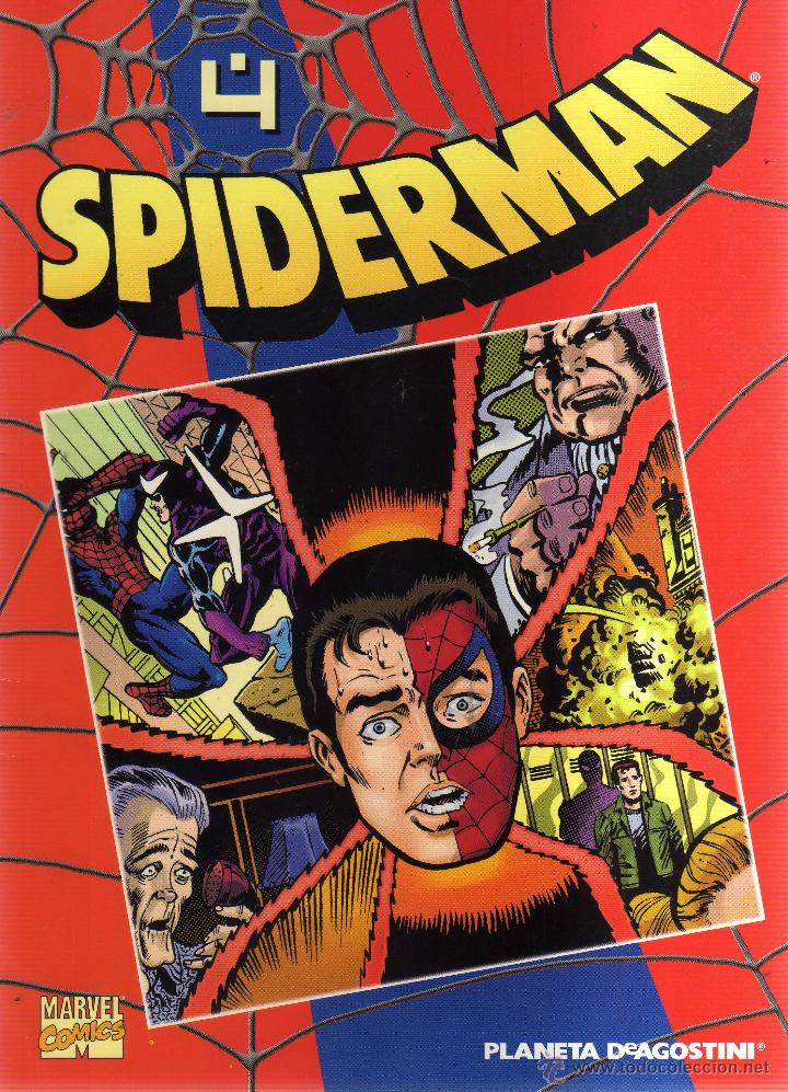 C&oacute;mics: Spiderman N&ordm; 4 - Planeta - CJ184 - Foto 1