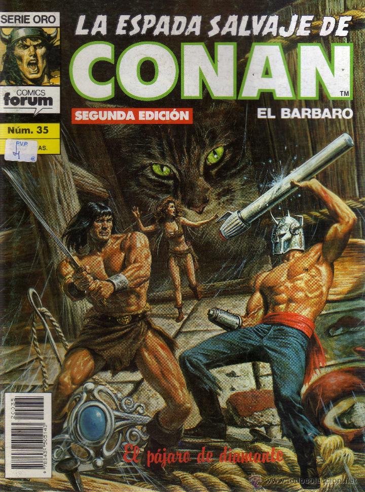 C&oacute;mics: La Espada Salvaje de Conan N&ordm; 35 Forum - CJ184 - Foto 1