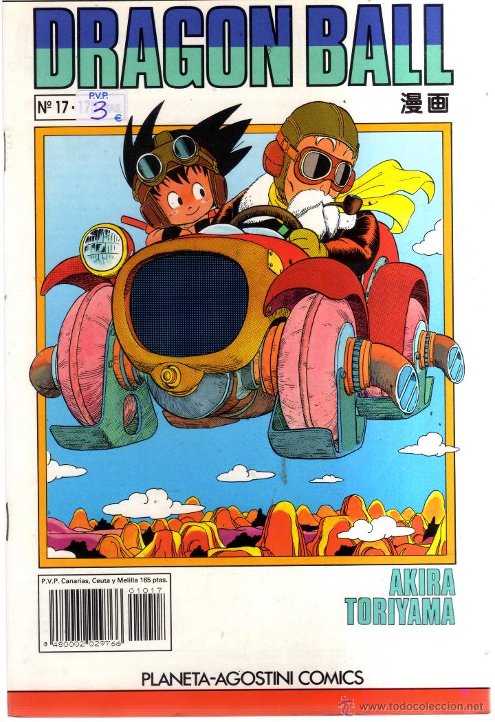 Comics: Dragon Ball N&ordm; 17 - CJ184