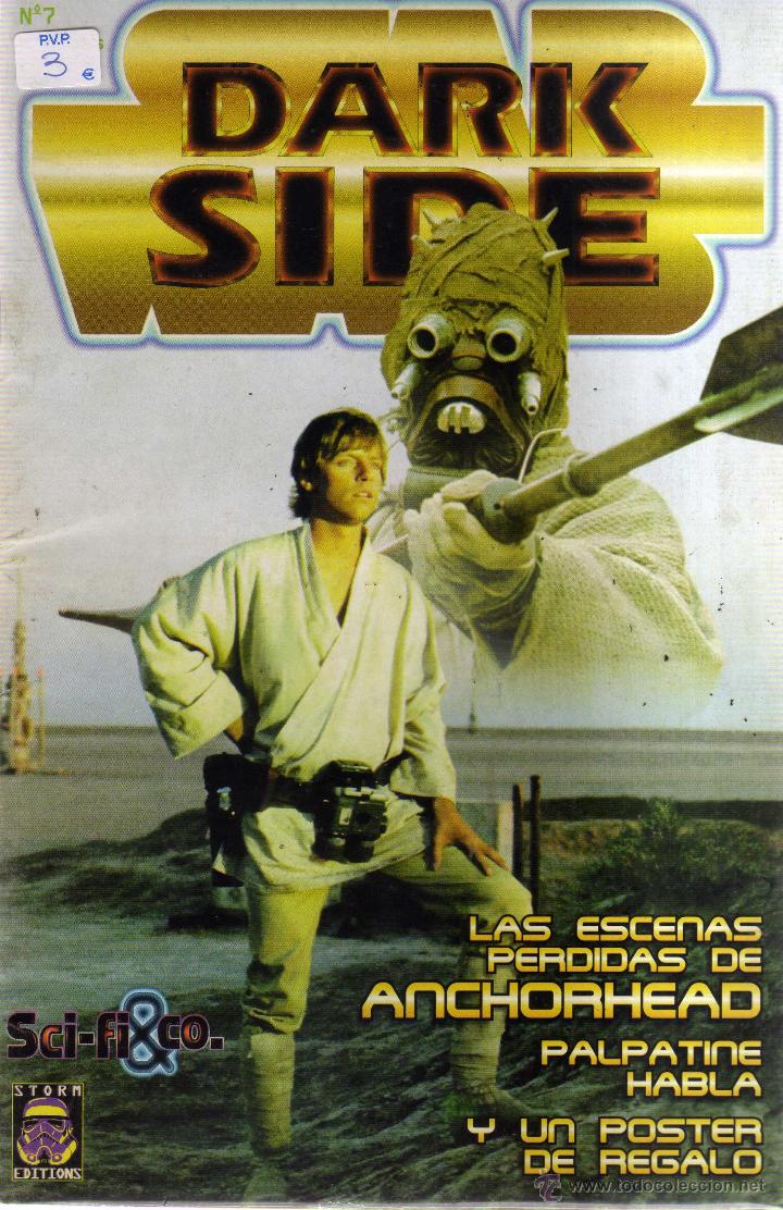 C&oacute;mics: Dark Side N&ordm; 7 - CJ184 - Foto 1