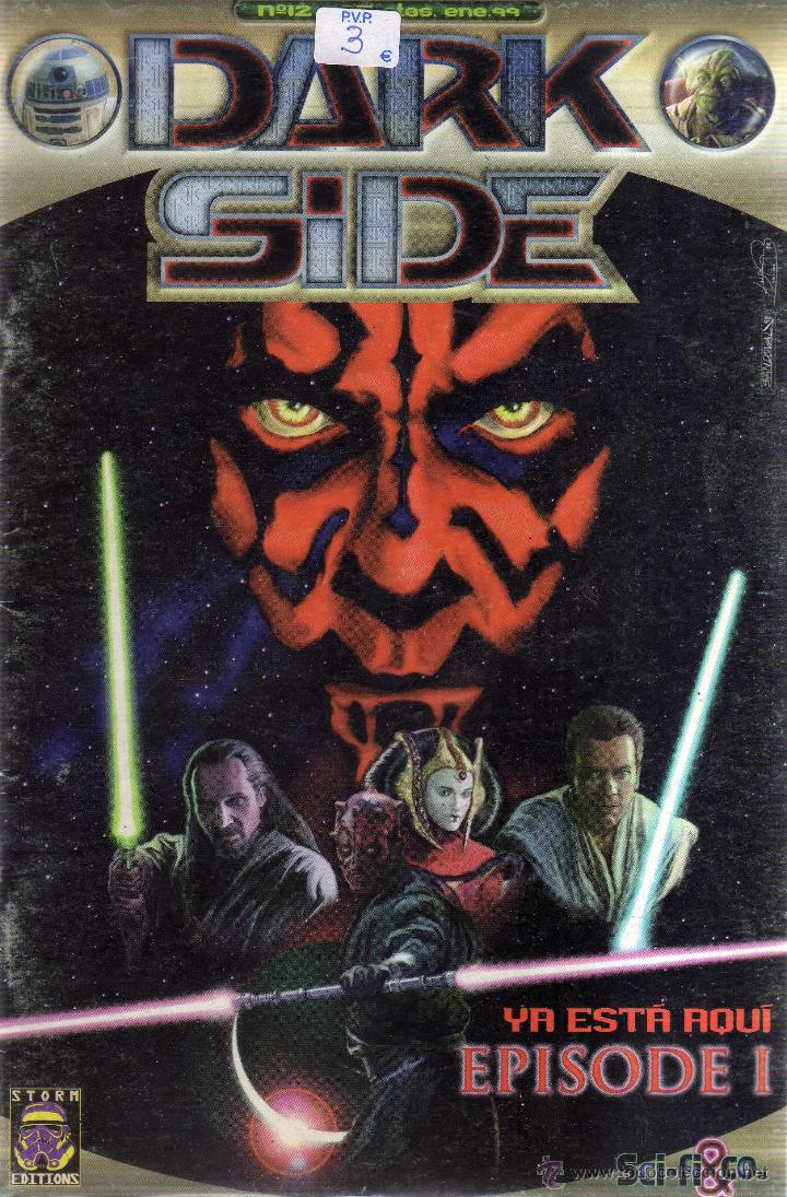 C&oacute;mics: Dark Side N&ordm; 12 - CJ184 - Foto 1