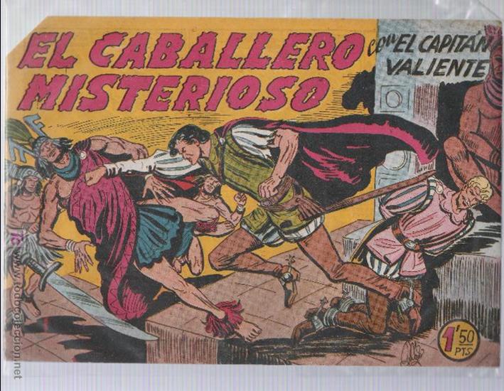 C&oacute;mics: El Capit&aacute;n Valiente n&ordm; 14. SIN ABRIR - Foto 1