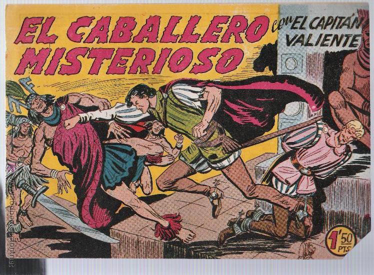 C&oacute;mics: El Capit&aacute;n Valiente n&ordm; 14. SIN ABRIR - Foto 1