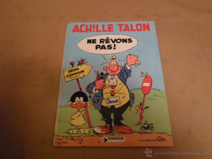 C&oacute;mics: Achille Talon, Ne revons pas, Dargaud, 1981 - Foto 1