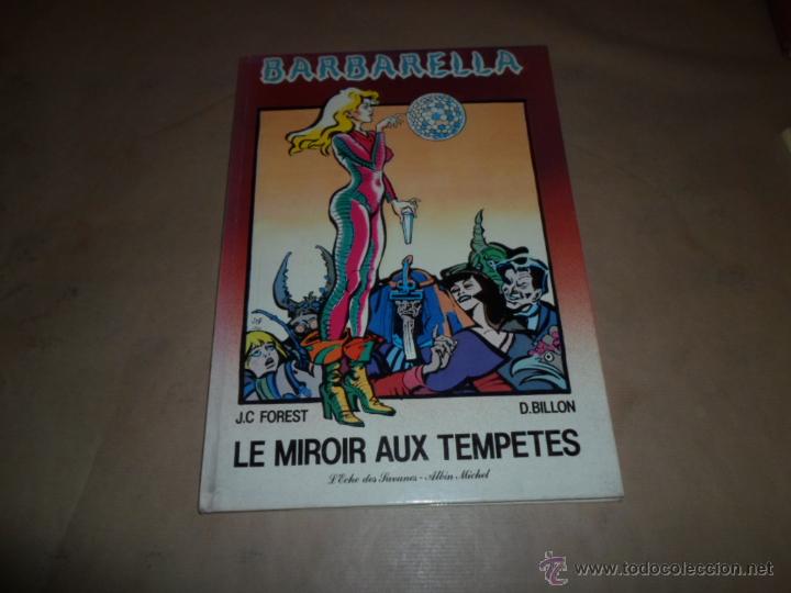 C&oacute;mics: Forest, D.Billon, Barbarella, Le miroir aux tempetes, Albin Michel, 1982 - Foto 1