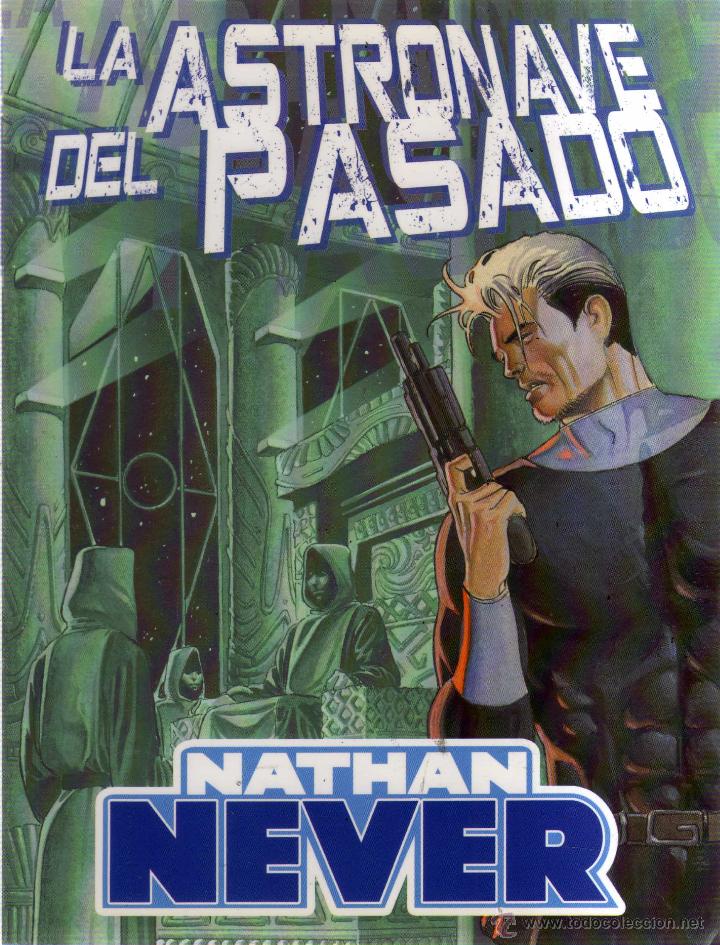 C&oacute;mics: NATHAN NEVER - LA ASTRONAVE DEL PASADO - ALETA - CJ185 - Foto 1