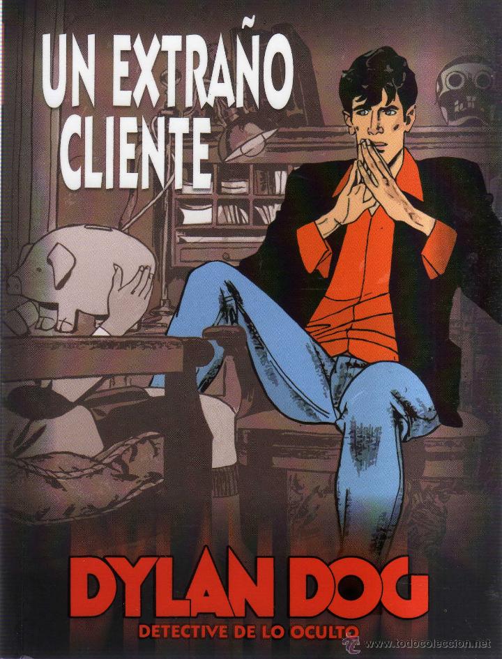 C&oacute;mics: DYLAN DOG - UN EXTRA&Ntilde;O CLIENTE - ALETA - CJ185 - Foto 1