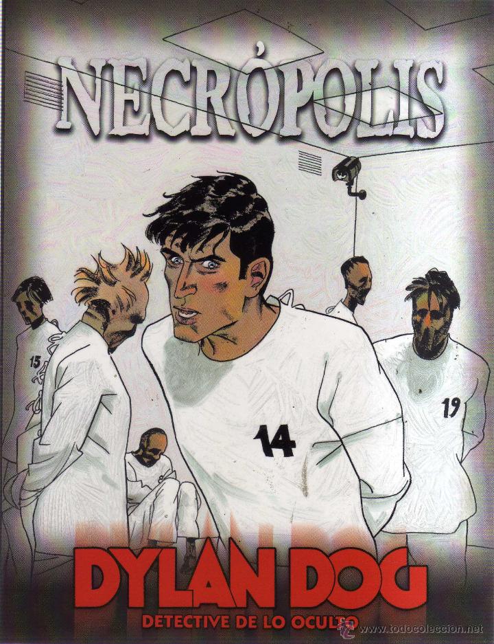 C&oacute;mics: DYLAN DOG - NECR&Oacute;POLIS - ALETA - CJ185 - Foto 1