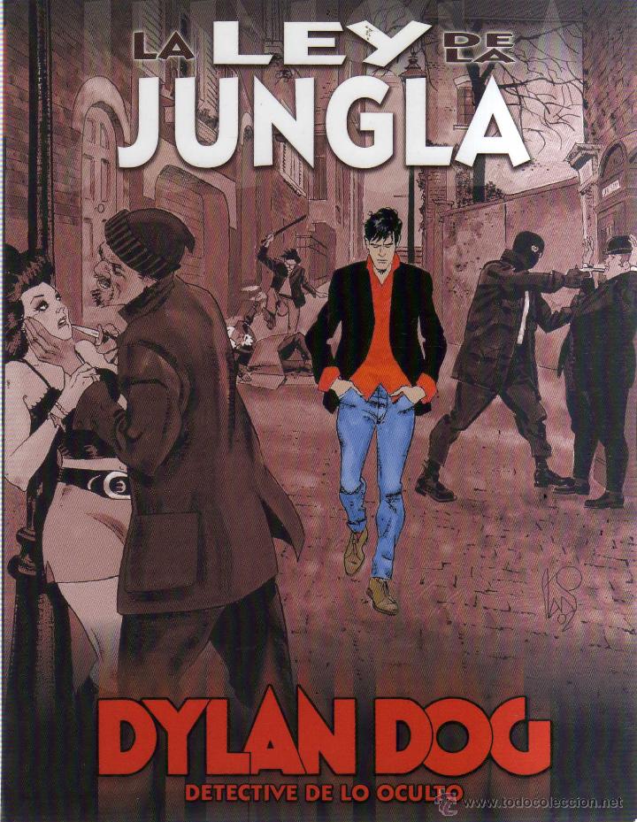 C&oacute;mics: DYLAN DOG - LA LEY DE LA JUNGLA - ALETA - CJ185 - Foto 1