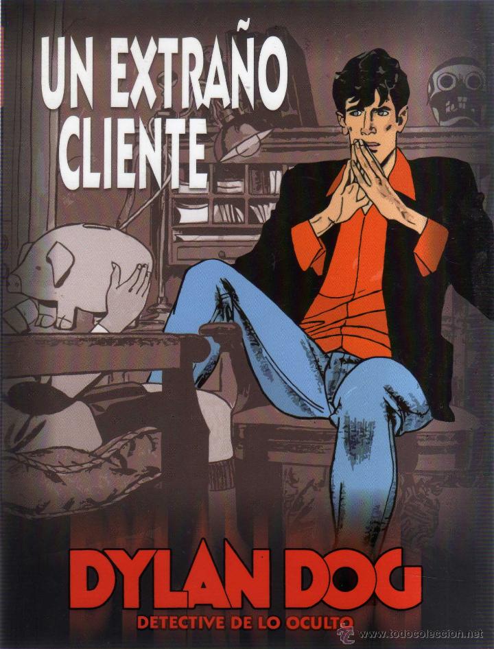 C&oacute;mics: DYLAN DOG - UN EXTRA&Ntilde;O CLIENTE - ALETA - CJ185 - Foto 1