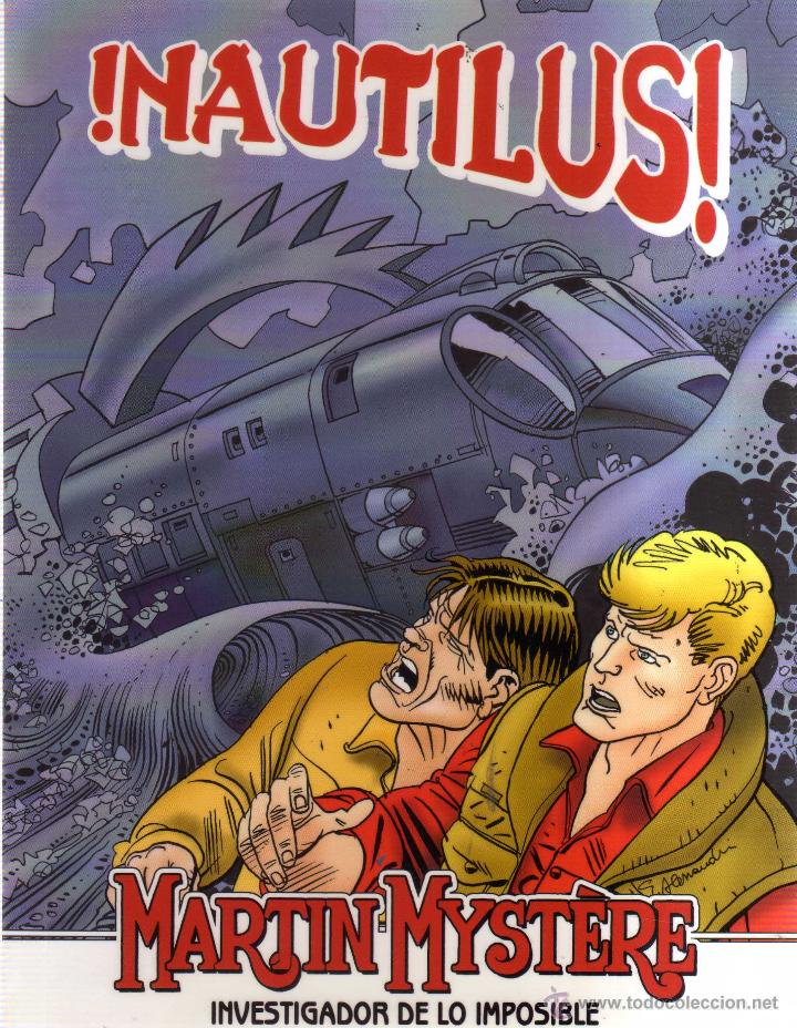 C&oacute;mics: MARTIN MYST&Egrave;RE - &iexcl;NAUTILUS! - CJ185 - Foto 1