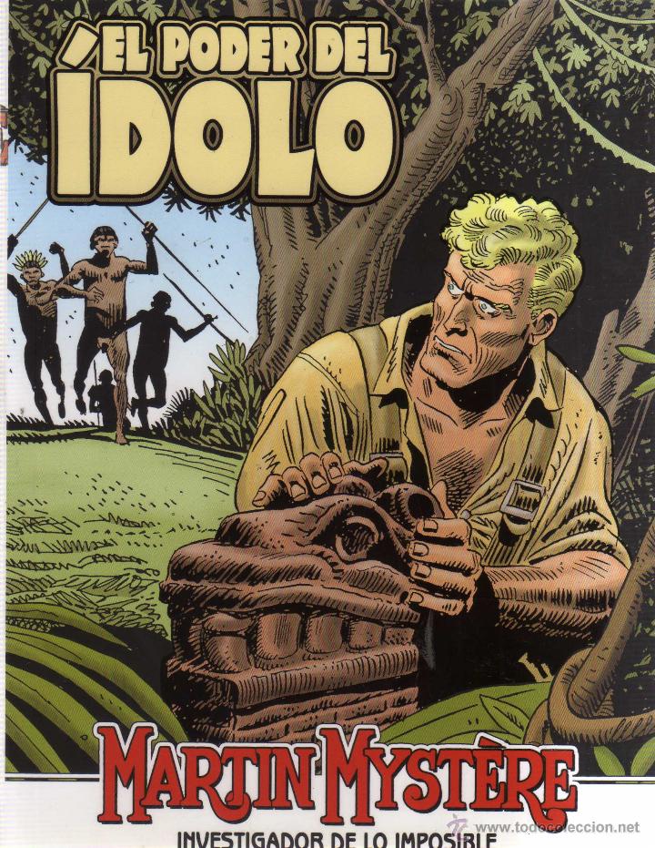 C&oacute;mics: MARTIN MYST&Egrave;RE - EL PODER DEL &Iacute;DOLO - CJ185 - Foto 1