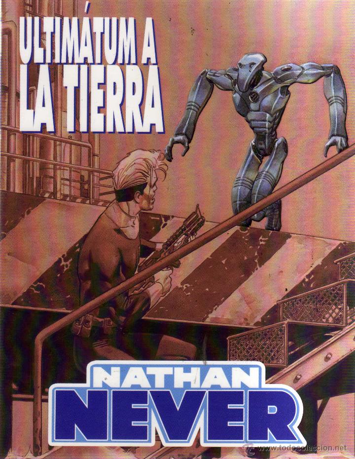 C&oacute;mics: NATHAN NEVER - ULTIM&Aacute;TUM A LA TIERRA - ALETA - CJ185 - Foto 1