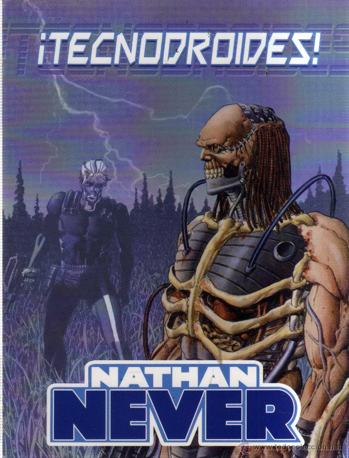 C&oacute;mics: NATHAN NEVER - &iexcl;TECNODROIDES! - ALETA - CJ185 - Foto 1