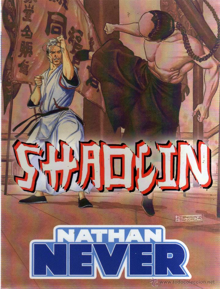 C&oacute;mics: NATHAN NEVER - SHAOLIN - ALETA - CJ185 - Foto 1