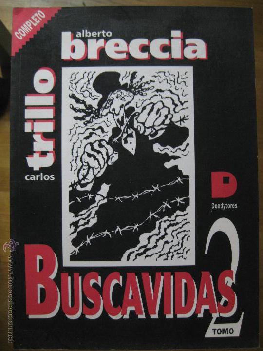 C&oacute;mics: BUSCAVIDAS TOMO 2 -ALBERTO BRECCIA - CARLOS TRILLO - Foto 1