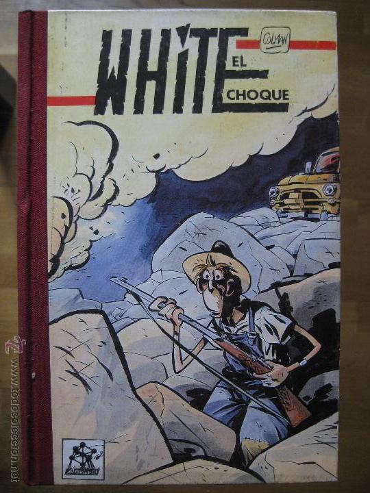 C&oacute;mics: WHITE EL CHOQUE - Foto 1