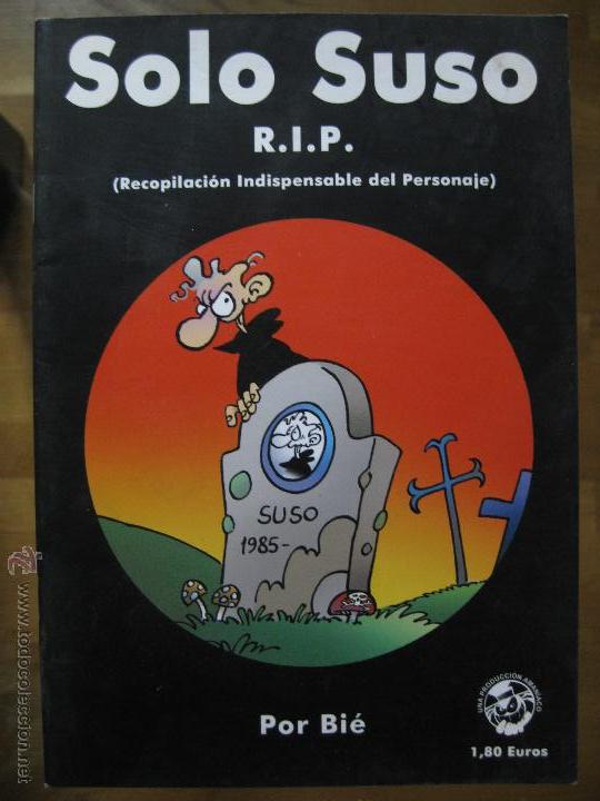 Comics: SOLO SUSO R.I.P.