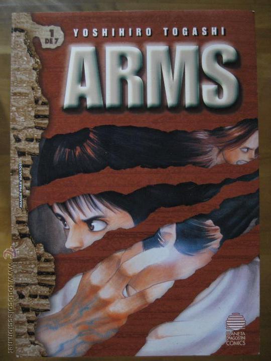 C&oacute;mics: ARMS N&ordm;1 - Foto 1
