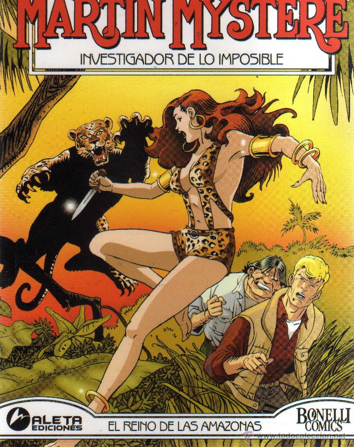 C&oacute;mics: MARTIN MYST&Egrave;RE - N&ordm; 6 EL REINO DE LAS AMAZONAS - CJ185 - Foto 1