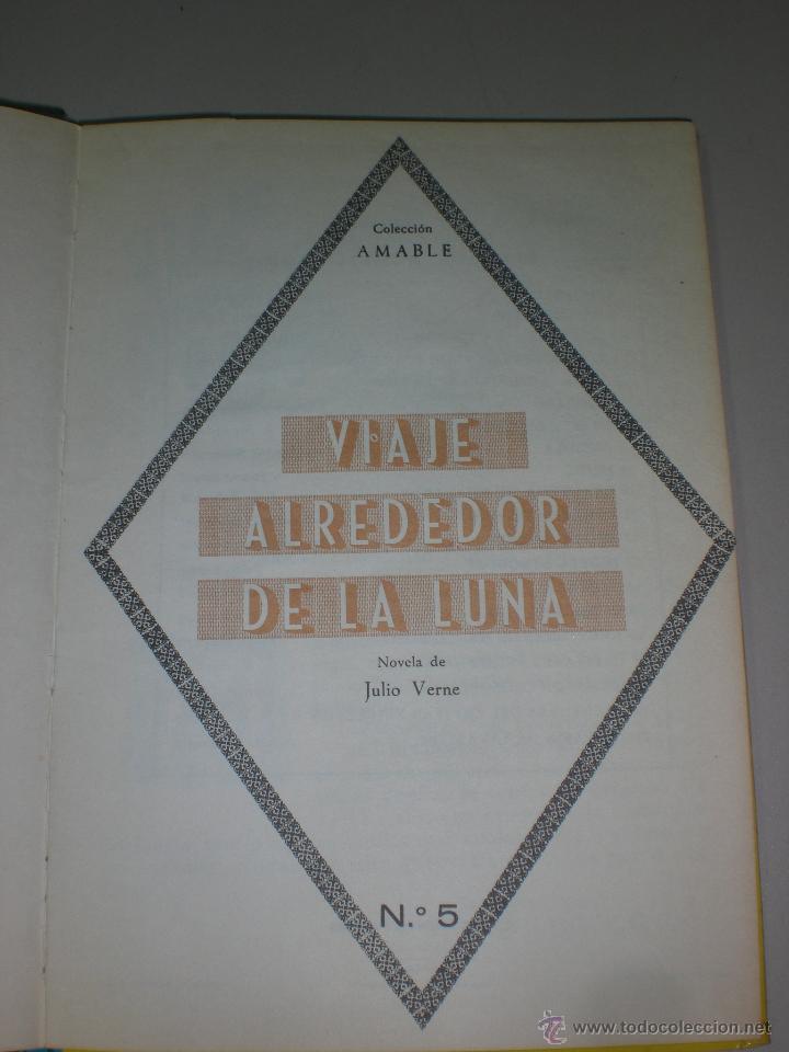 C&oacute;mics: VIAJE AL REDEDOR DE LA LUNA 1962 - Foto 2