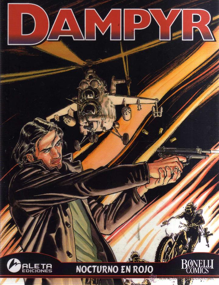 C&oacute;mics: DAMPYR N&ordm; 4 NOCTURNO EN ROJO - CJ186 - Foto 1