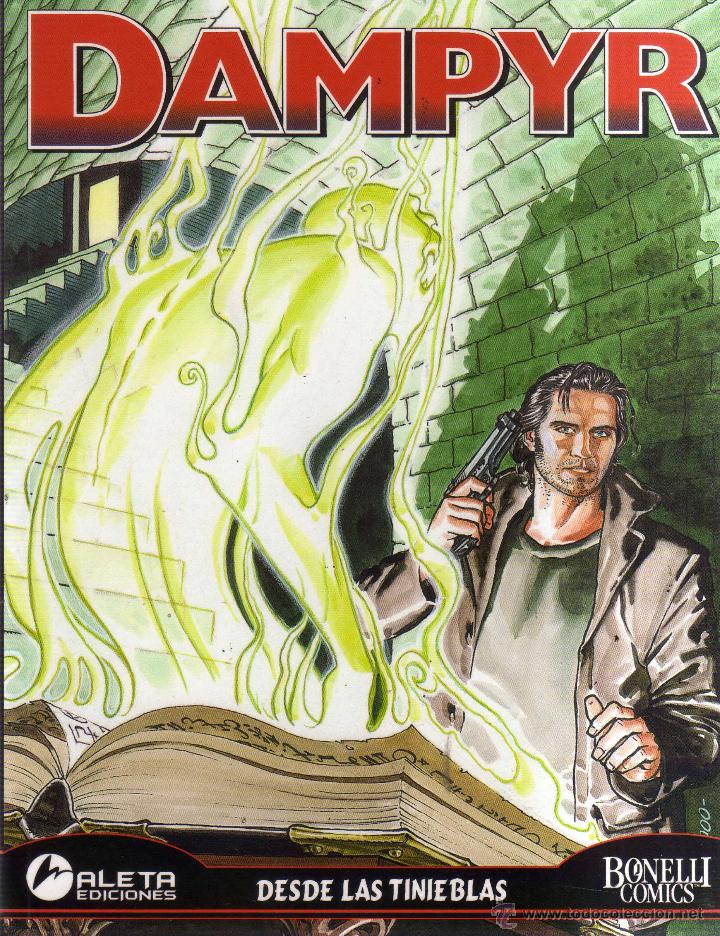 C&oacute;mics: DAMPYR N&ordm; 8 DESDE LAS TINIEBLAS - CJ186 - Foto 1