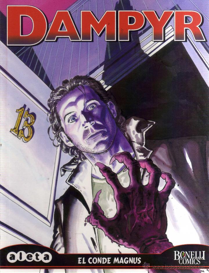 C&oacute;mics: DAMPYR N&ordm; 17 LA PANTALLA DEMON&Iacute;ACA - CJ186 - Foto 1