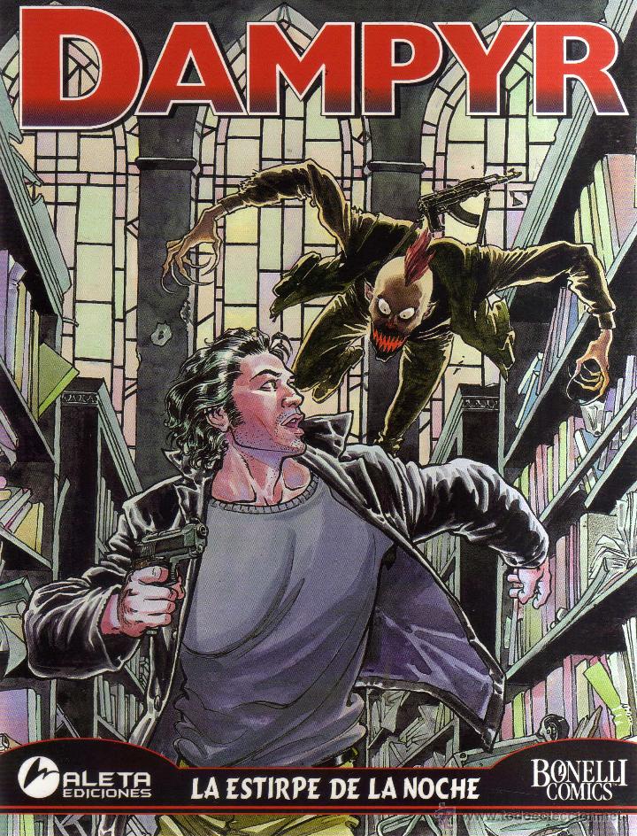C&oacute;mics: DAMPYR N&ordm; 2 LA ESTIRPE DE LA NOCHE - CJ186 - Foto 1