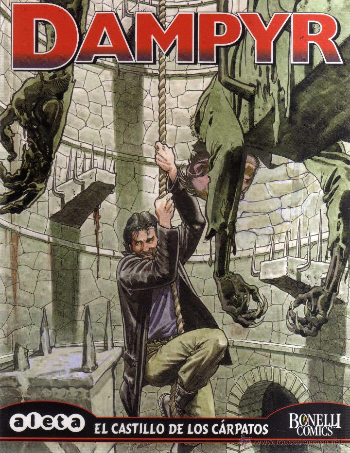 C&oacute;mics: DAMPYR N&ordm; 20 EL CASTILLO DE LOS C&Aacute;RPATOS - CJ186 - Foto 1