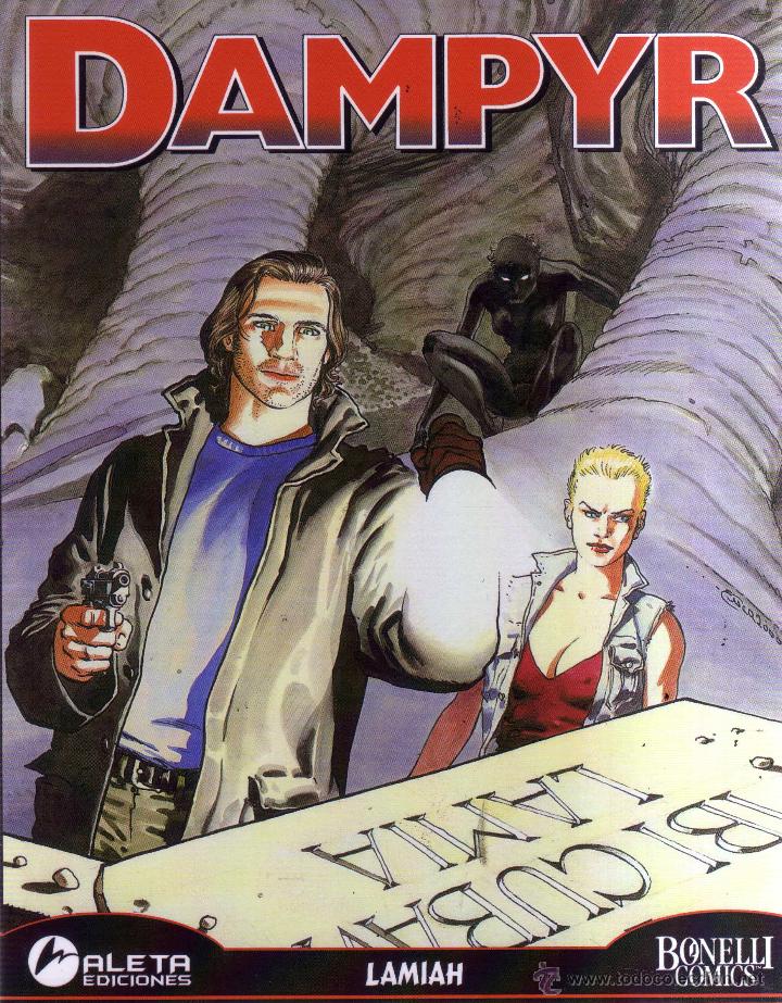 C&oacute;mics: DAMPYR N&ordm; 9 LAMIAH - CJ186 - Foto 1