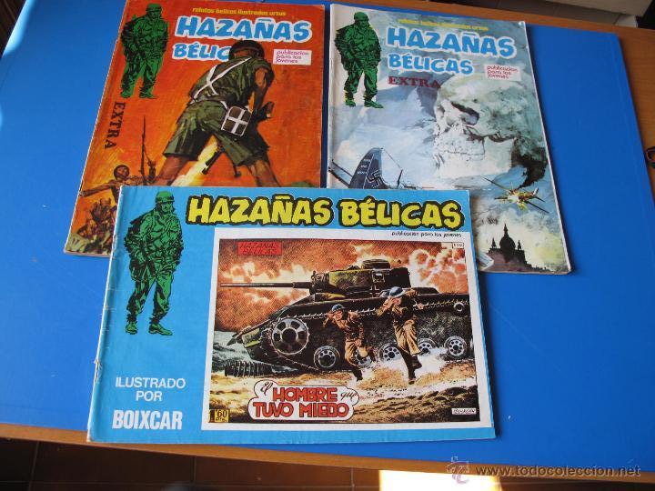 C&oacute;mics: 3 COMICS DE -  HAZA&Ntilde;AS B&Eacute;LICAS - - Foto 1