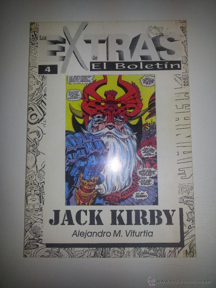 C&oacute;mics: Extras de el Boletin N&ordm; 4 JACK KIRBY (El Boletin) - Foto 1