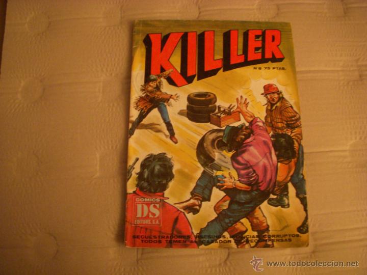 C&oacute;mics: KILLER N&ordm; 8, COMICS DS - Foto 1
