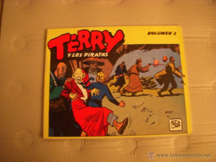 C&oacute;mics: TERRY Y LOS PIRATAS, VOLUMEN 8, R&Uacute;STICA, EDICIONES B.O - Foto 1