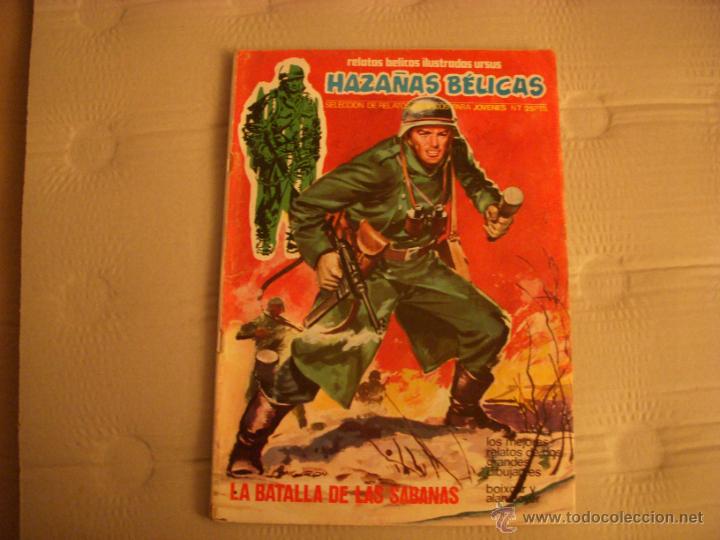 C&oacute;mics: HAZA&Ntilde;AS B&Eacute;LICAS N&ordm; 7, EDITORIAL URSUS - Foto 1