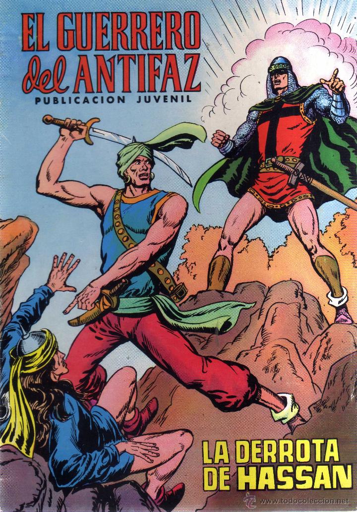 C&oacute;mics: El guerrero del Antifaz N&ordm; 65 - CJ187 - Foto 1