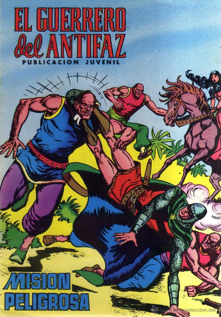 C&oacute;mics: El guerrero del Antifaz N&ordm; 62 - CJ187 - Foto 1