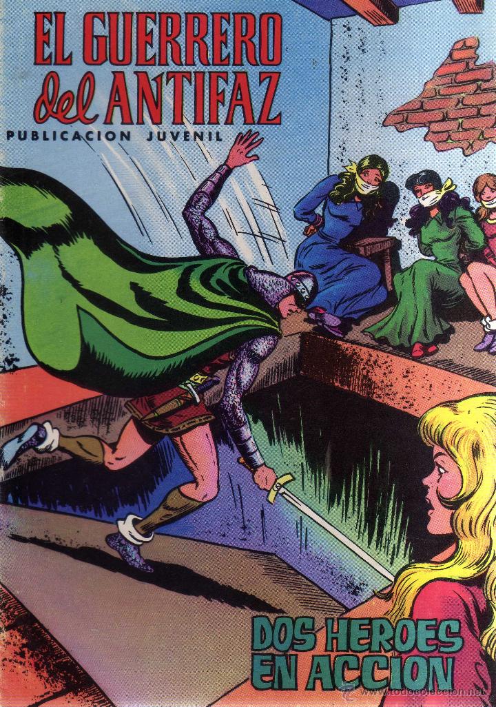C&oacute;mics: El Guerrero del Antifaz N&ordm; 43 - CJ187 - Foto 1