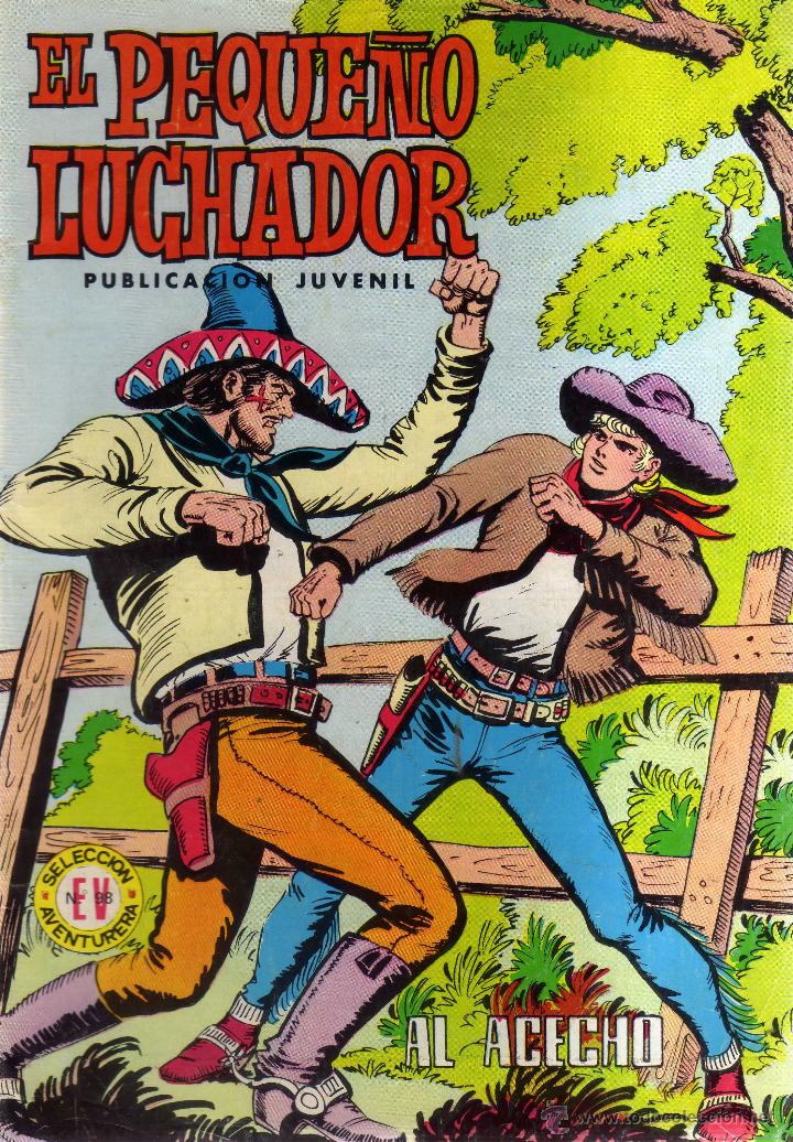 C&oacute;mics: EL PEQUE&Ntilde;O LUCHADOR N&ordm; 75 - CJ187 - Foto 1