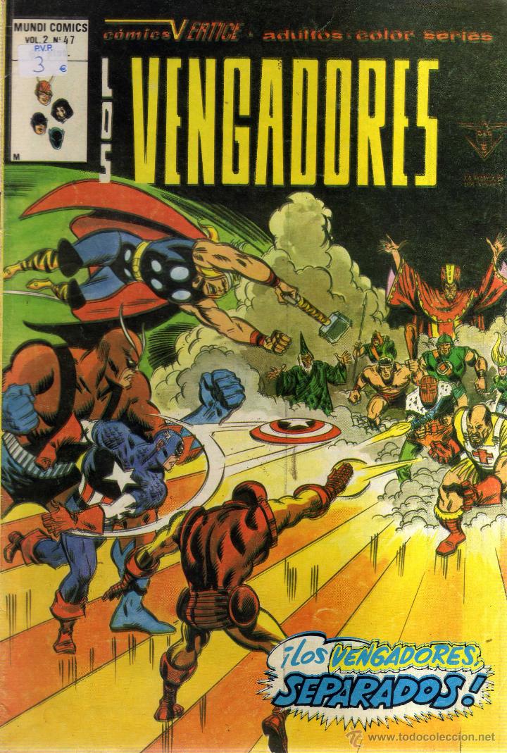 C&oacute;mics: Los Vengadores N&ordm; 47 Vol. 2 - CJ187 - Foto 1