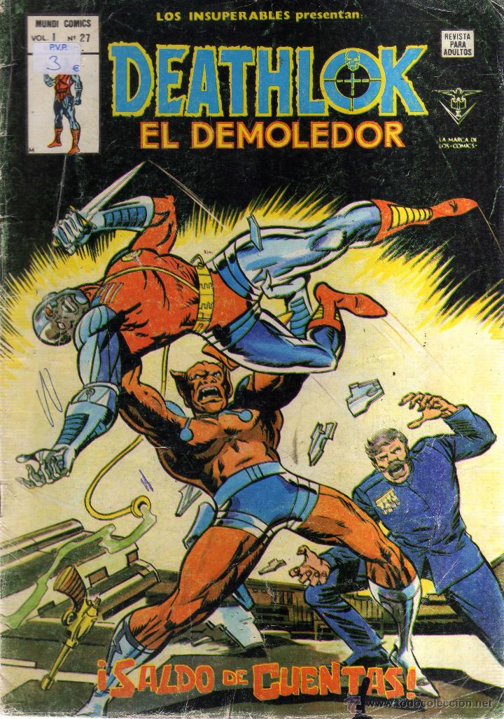 C&oacute;mics: Deathlok N&ordm; 27 Vol. 1 - CJ187 - Foto 1