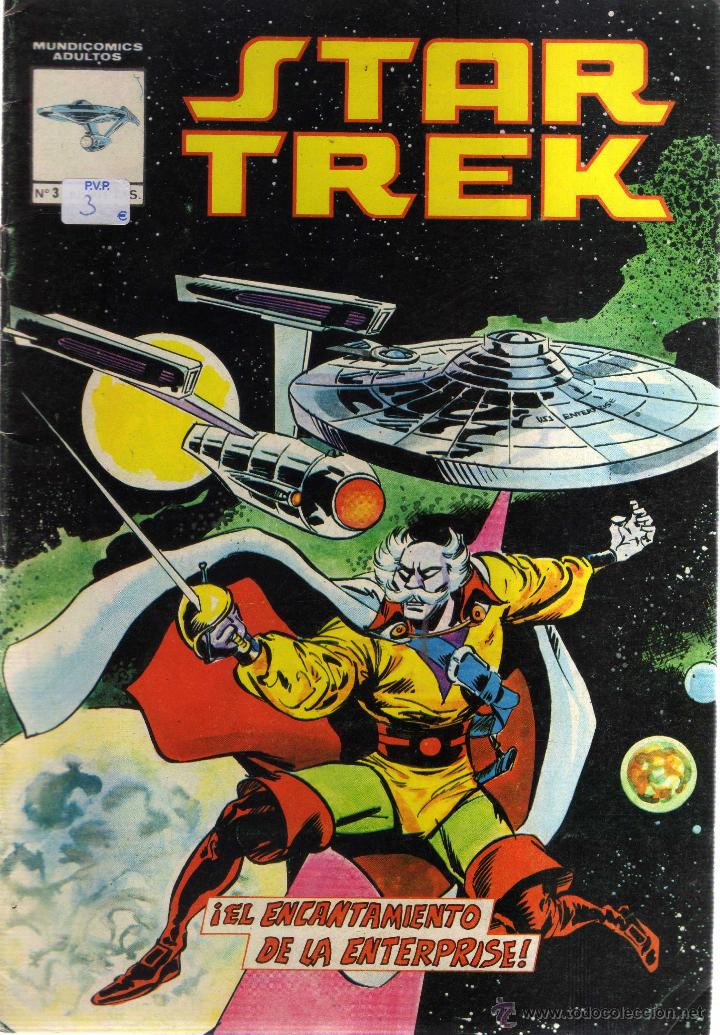C&oacute;mics: Star Trek N&ordm; 3 - CJ187 - Foto 1