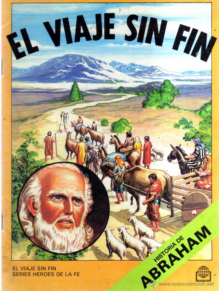 Comics: EL VIAJE SIN FIN - HISTORIA DE ABRAHAM - CJ187