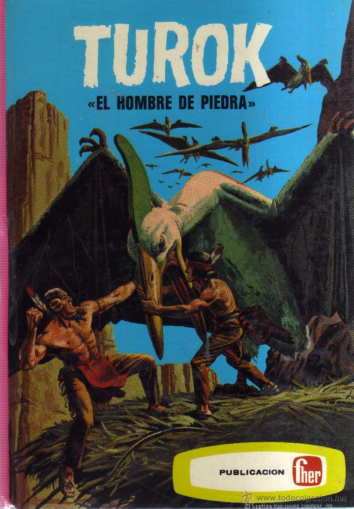 C&oacute;mics: TUROK EL HOMBRE DE PIEDRA - CJ187 - Foto 1
