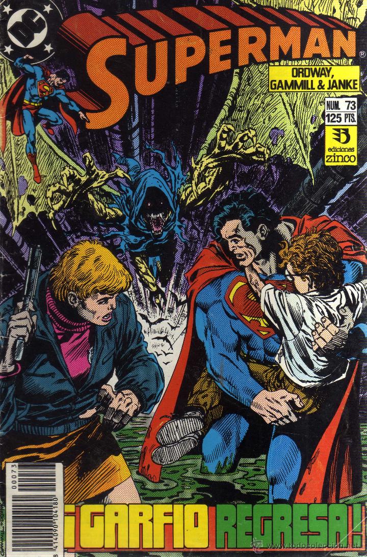 C&oacute;mics: Superman N&ordm; 73 Ed. Zinco - CJ187 - Foto 1