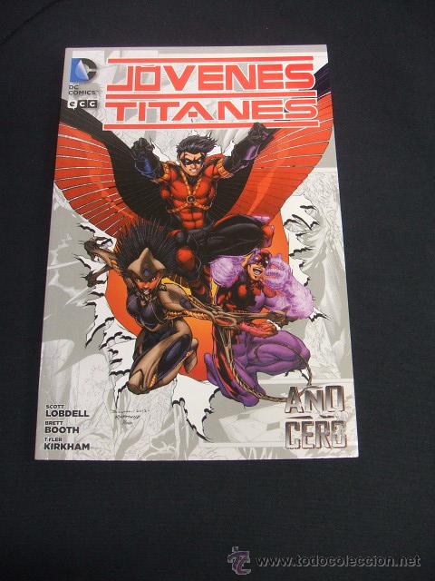 C&oacute;mics: JOVENES TITANES - A&Ntilde;O CERO - ECC - - Foto 1